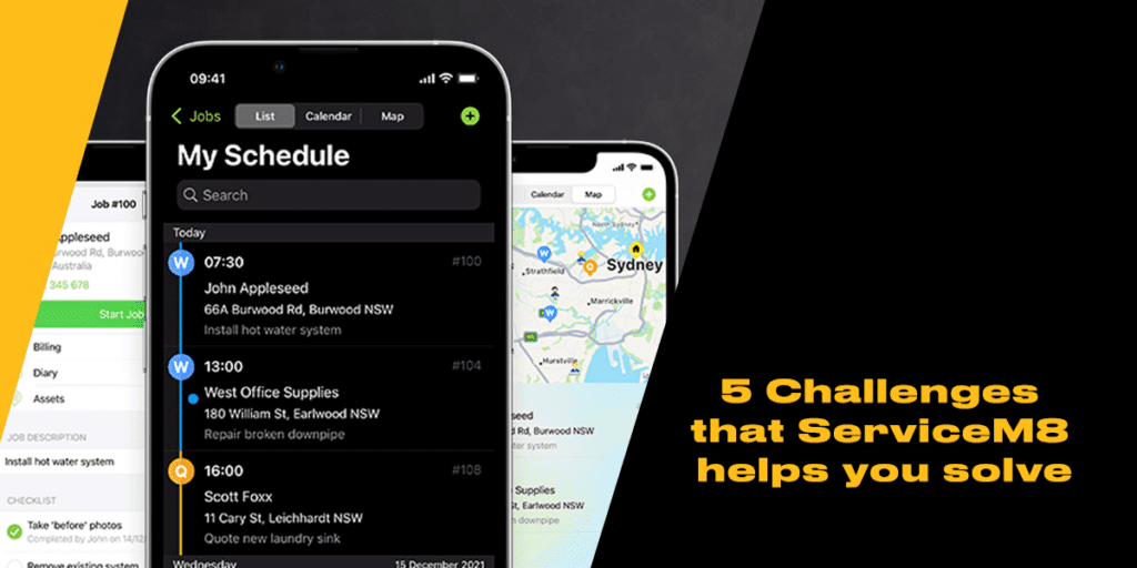 5 challenges that ServiceM8 helps you solve